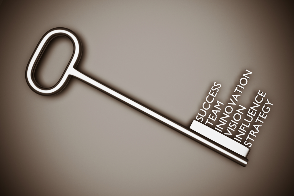 Team key — Stock Photo #10381937